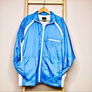 NIKE Fit Track Running Jacket Full Zip Windbreaker